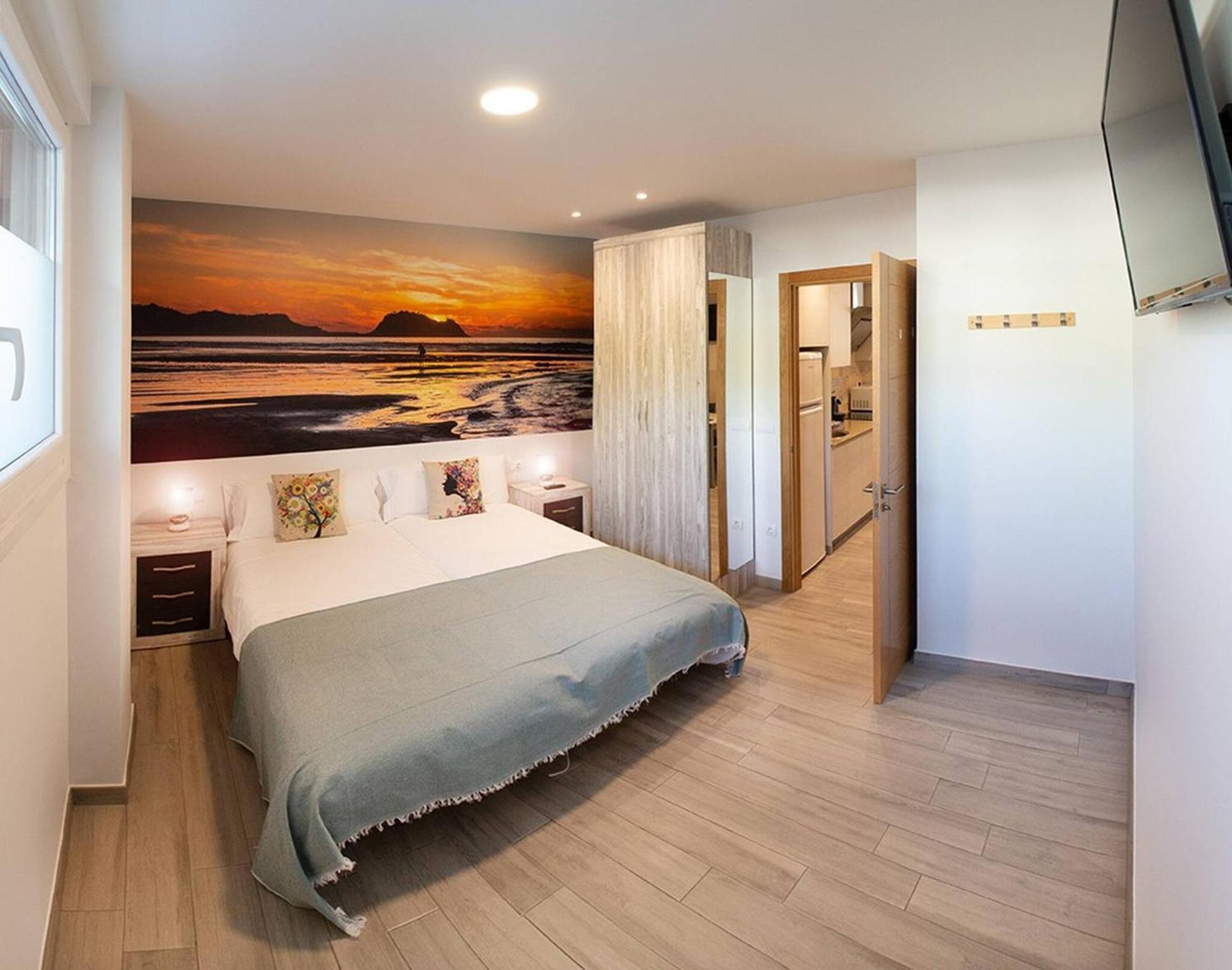 Apartamentos Lurralde Zarauz Zewnętrze zdjęcie