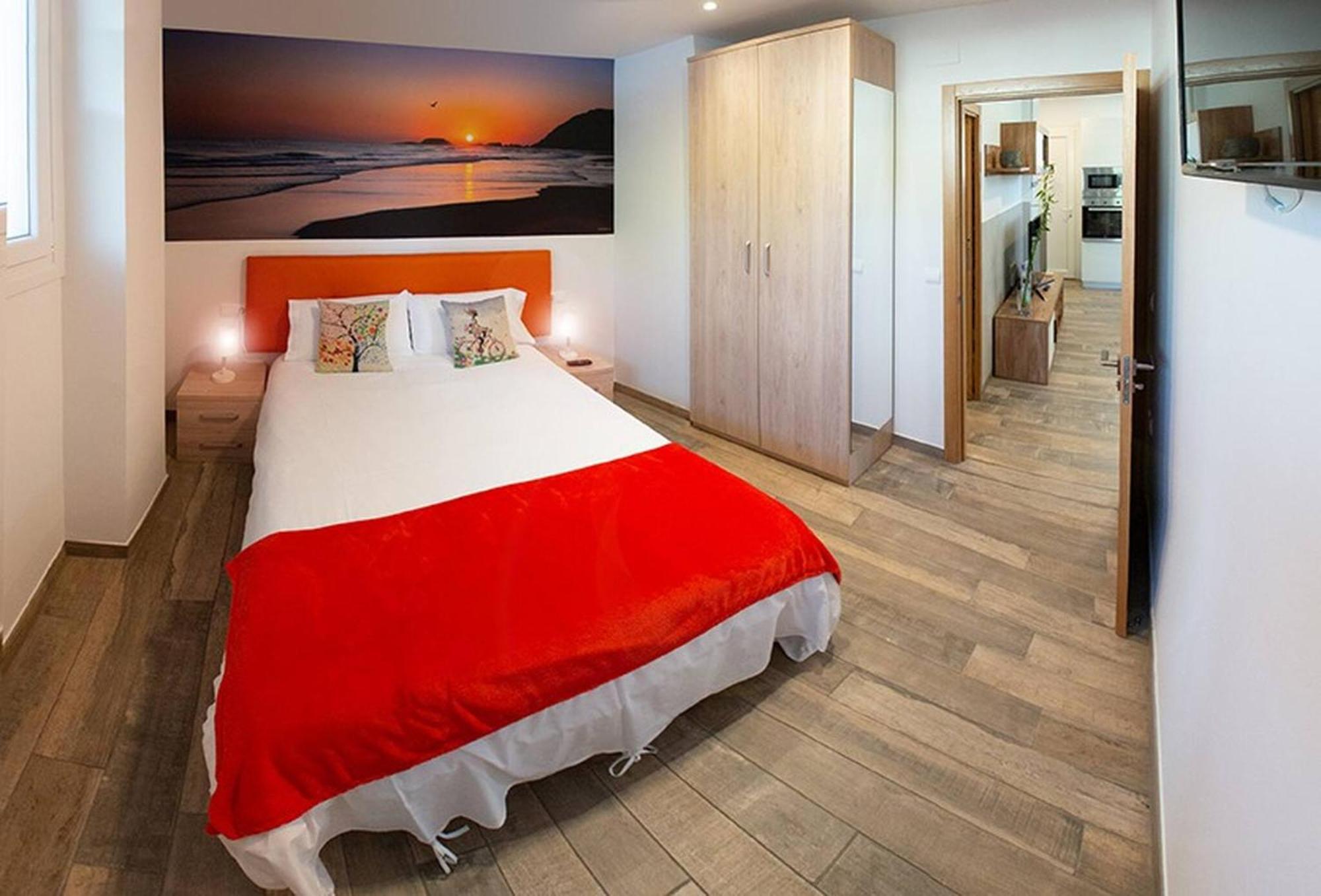 Apartamentos Lurralde Zarauz Zewnętrze zdjęcie