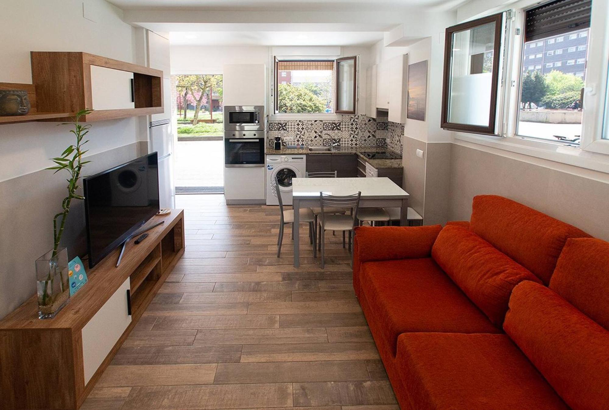 Apartamentos Lurralde Zarauz Zewnętrze zdjęcie